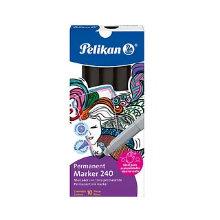 Marcador Punta Fina 240 Stdo Pelikan