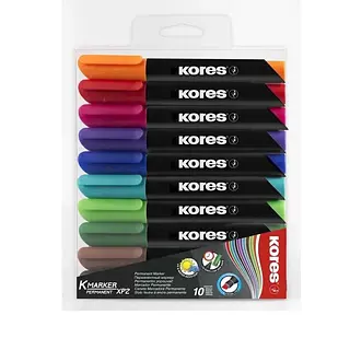 Marcador Set X10 Xp2 Permanente Kores