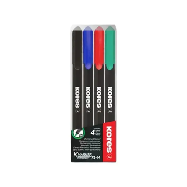 Marcador Set X4 P1-M Kores