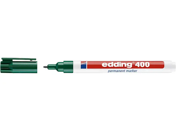 Marcador Permanente Edding 400