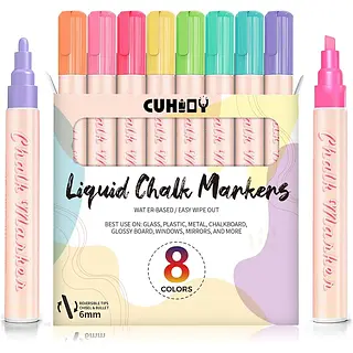 Marcador Pastel X6 Chalk Marker Yb-1