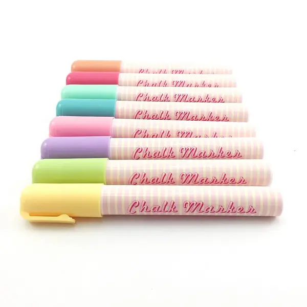 Marcador Pastel X6 Chalk Marker Yb-1