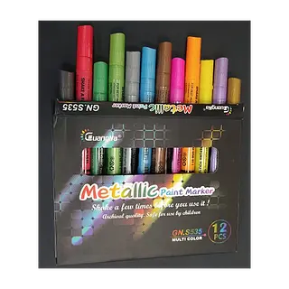 Marcador Metalizado X12 Stdo Gn.S535