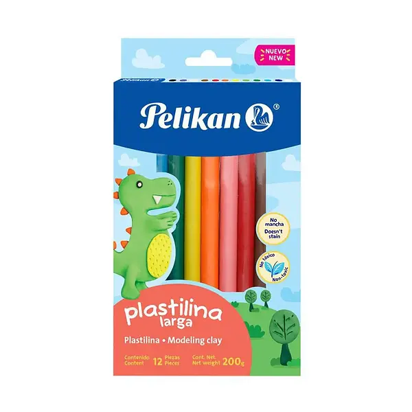 Plastilina Pelikan X12 Larga