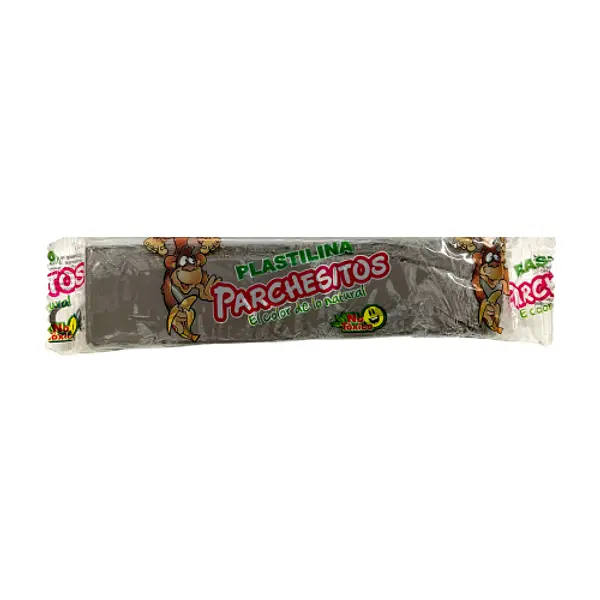 Plastilina Parchesitos Barra 65 Grs