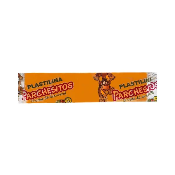Plastilina Parchesitos Barra 65 Grs