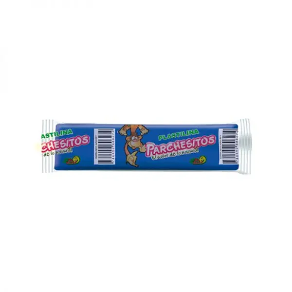 Plastilina Parchesitos Barra 65 Grs