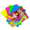 Cartulina Fluorescente 1/8 X 10