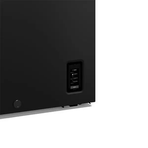 Congelador Electrolux 100l Inverter Negro