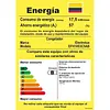 Congelador Electrolux 100l Inverter Negro