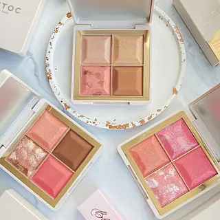 Paleta Light Set Rubor/Iluminador Montoc