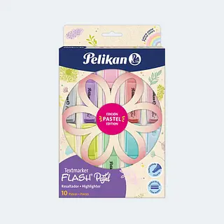 Resaltador Flash Pastel Pelikan