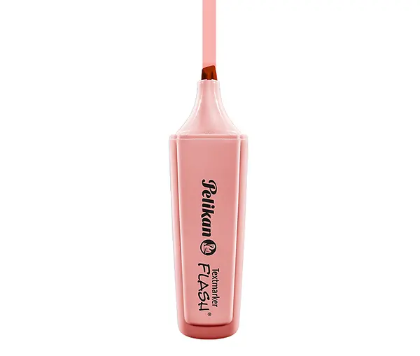 Resaltador Flash Pastel Pelikan