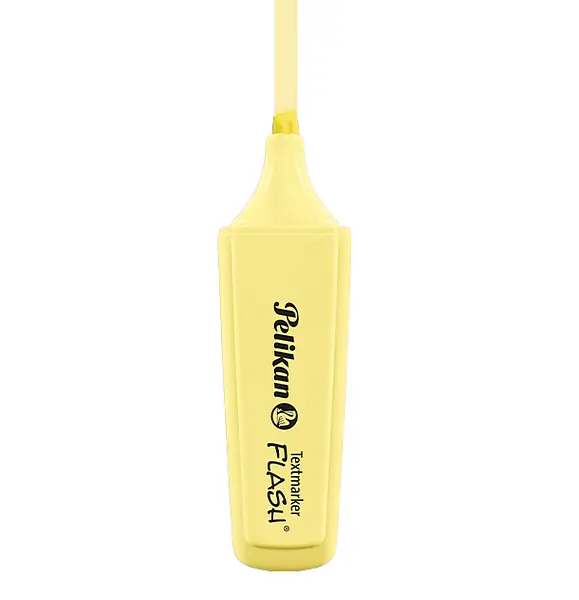 Resaltador Flash Pastel Pelikan