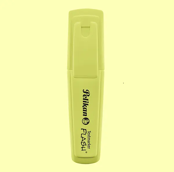 Resaltador Flash Pastel Pelikan