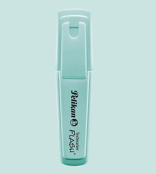 Resaltador Flash Pastel Pelikan