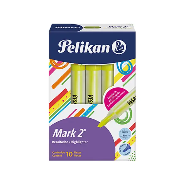 Resaltador Mark 2 Pelikan