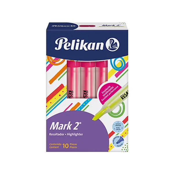 Resaltador Mark 2 Pelikan