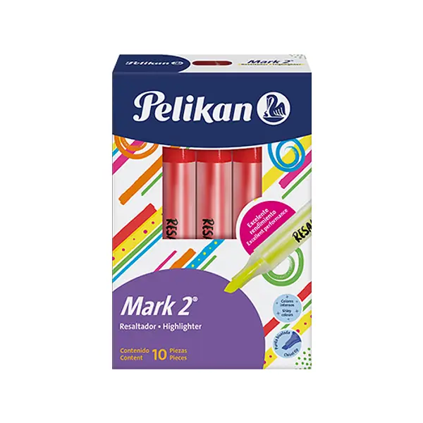 Resaltador Mark 2 Pelikan