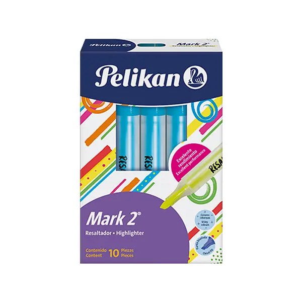 Resaltador Mark 2 Pelikan