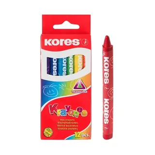 Creyon Kores X12 Triangular