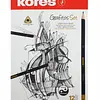 Set Lapiz Dibujo X12 Graduado Triangular Kores