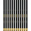 Set Lapiz Dibujo X12 Graduado Triangular Kores
