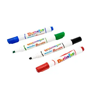 Marcador Borrable Doricolor Stdo