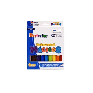 Marcadores Magicos X10+1 Doricolor