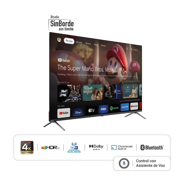 Televisor Hyundai 65" Pulgadas Mini Led