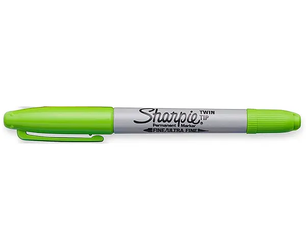 Marcador Sharpie Twin Stdo Doble C/Micropunta