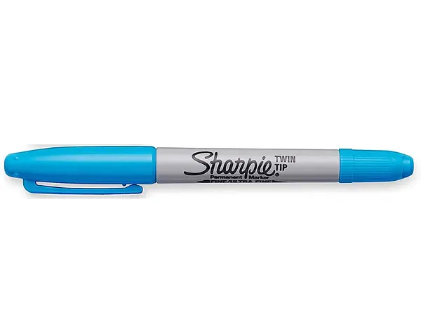 Marcador Sharpie Twin Stdo Doble C/Micropunta