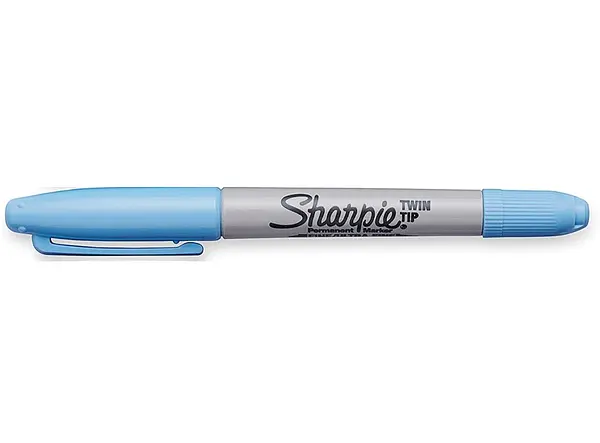 Marcador Sharpie Twin Stdo Doble C/Micropunta