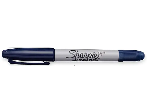 Marcador Sharpie Twin Stdo Doble C/Micropunta