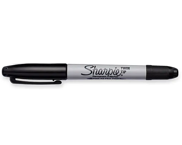 Marcador Sharpie Twin Stdo Doble C/Micropunta