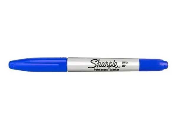 Marcador Sharpie Twin Stdo Doble C/Micropunta