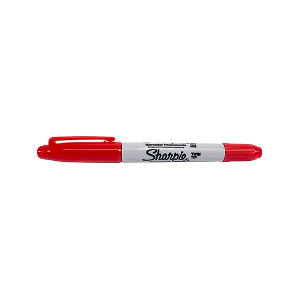 Marcador Sharpie Twin Stdo Doble C/Micropunta