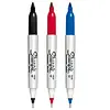 Marcador Sharpie Twin Stdo Doble C/Micropunta