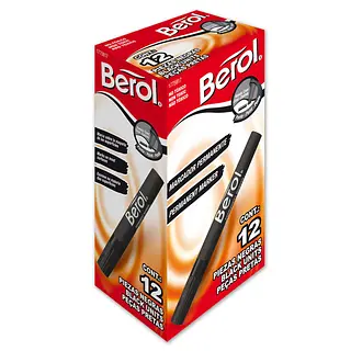 Marcador Permanente Berol