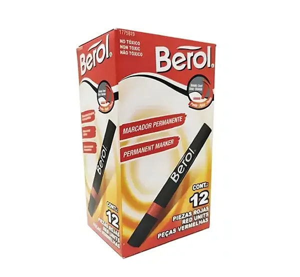 Marcador Permanente Berol