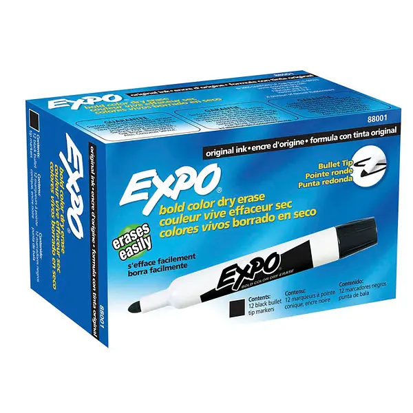 Marcador Borrable Expo