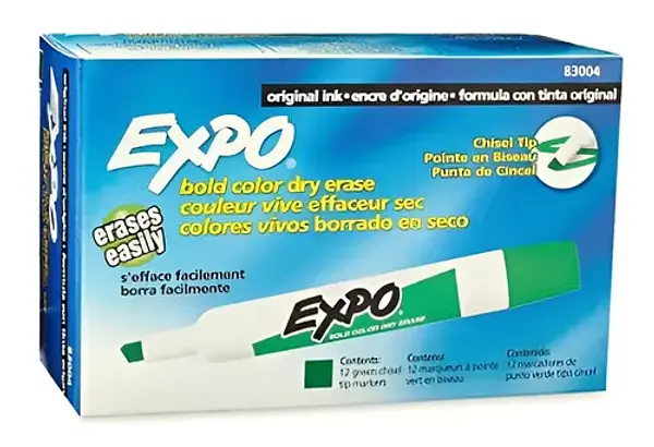Marcador Borrable Expo