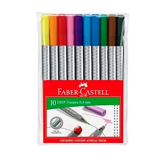 Micropunta Faber Grip Finepen 0.4 Stdo