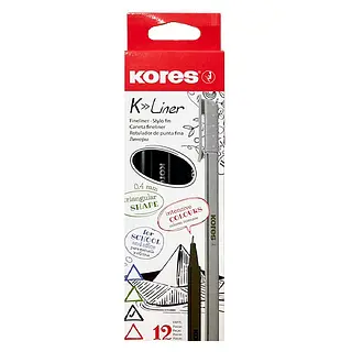 Micropunta K-Liner Pz Stdo Kores Ref 28102.05