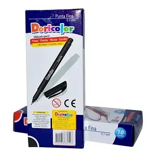 Micropunta Doricolor 0.7 Mm