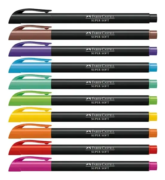 Plumon Supersoft X10 Punta Pinzel