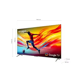 Televisor Hyundai 85" Pulgadas Qled
