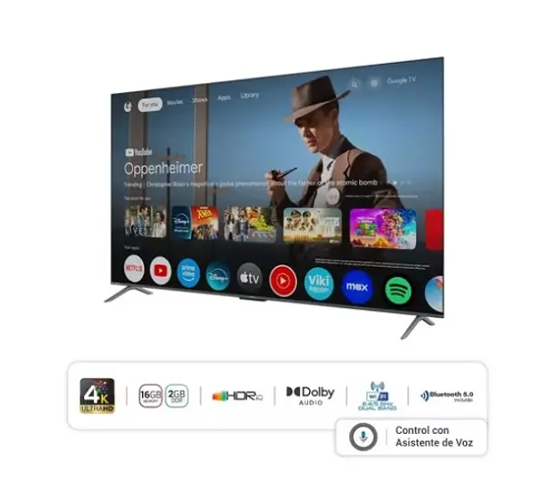 Televisor Hyundai 85" Pulgadas Qled