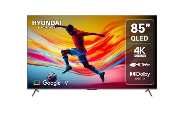Televisor Hyundai 85" Pulgadas Qled