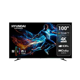 Televisor Hyundai 100" Smart Google Tv Mini Qled